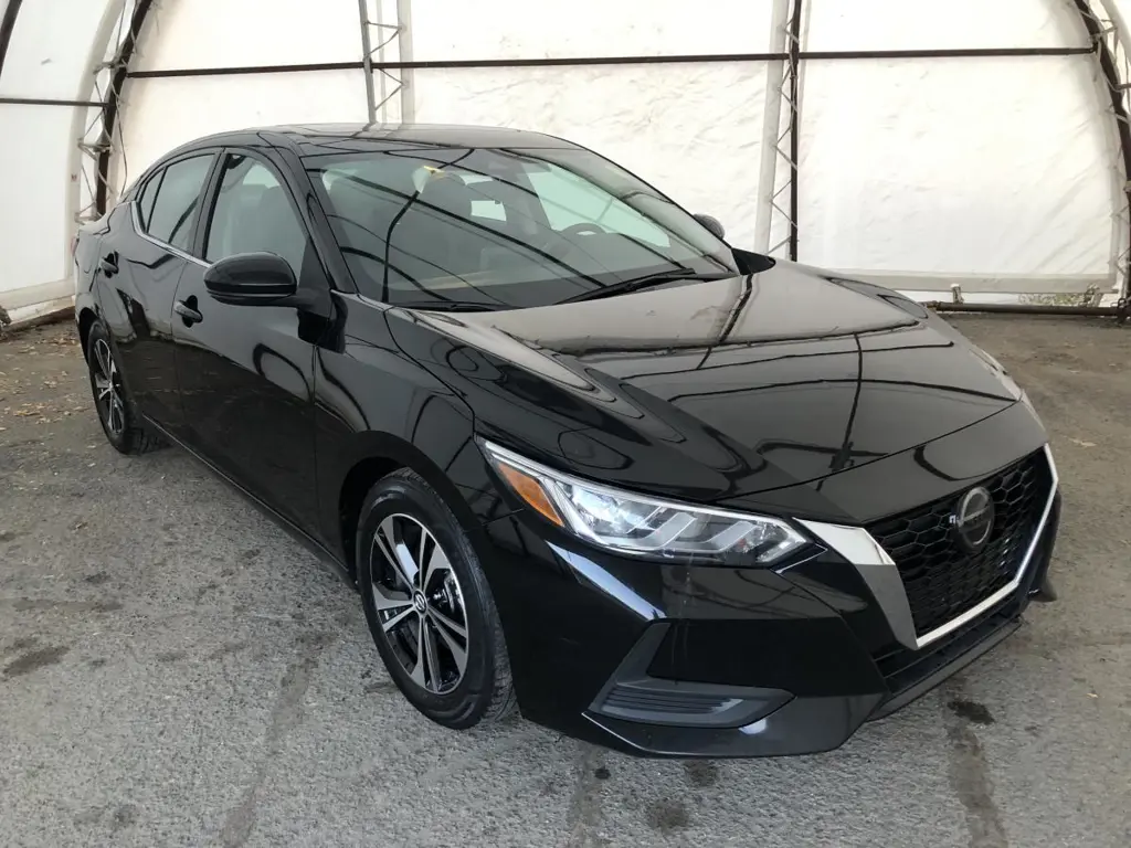 2021 Nissan Sentra SV,SUNROOF,HEATED SEATS,REMOTE STARTER,REV CAMERA