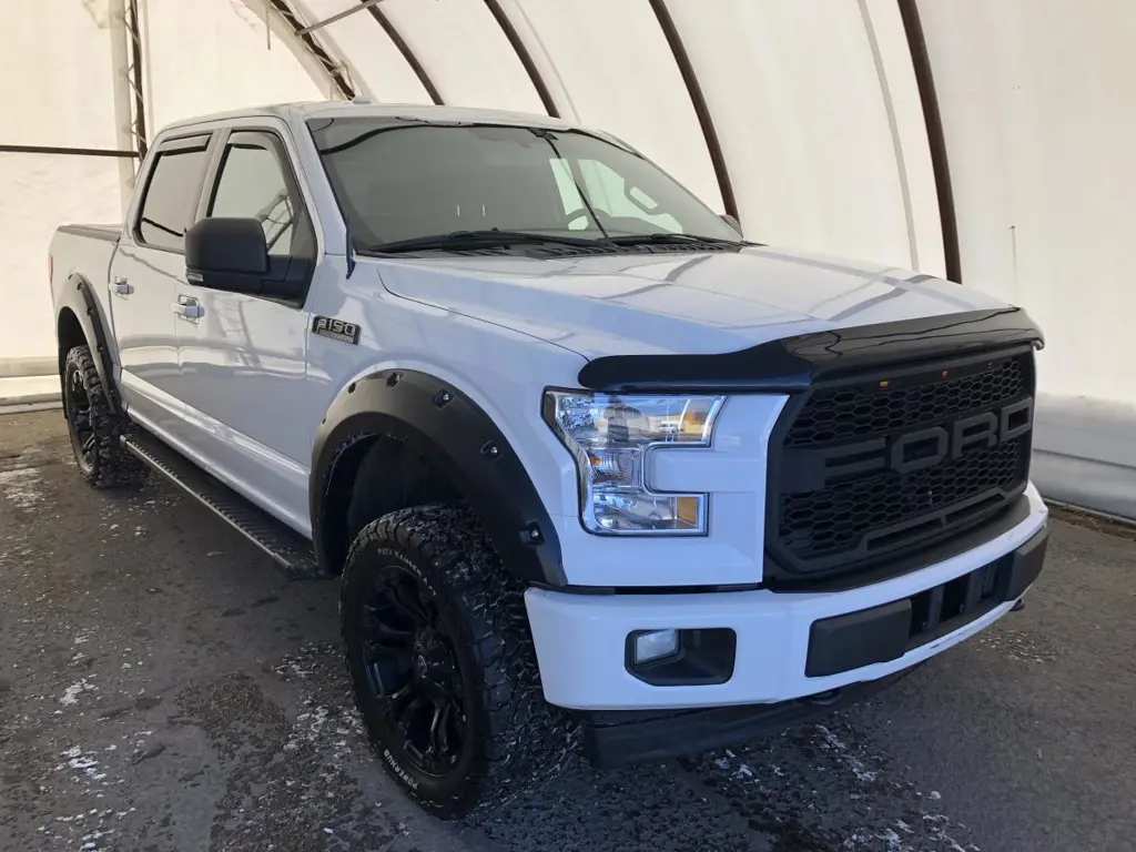 2017 Ford F-150 4x4 - Supercrew,HEATED SEATS,TRAILER BRAKE/PARK