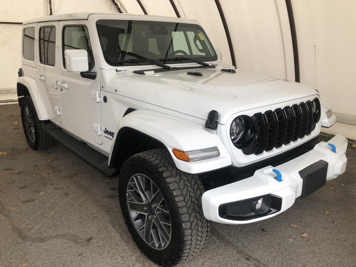 2024 Jeep Wrangler 4xe High Altitude 4 Door,TRAILER TOW GRP,HEATED SEATS