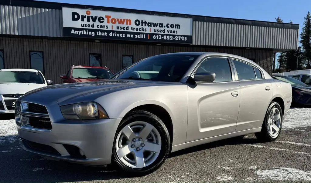 2014 Dodge Charger 4DR SDN POLICE RWD