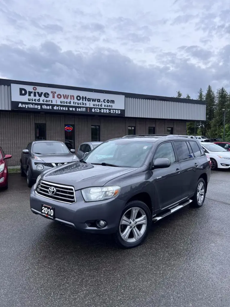 2010 Toyota Highlander 4WD 4DR V6 SPORT