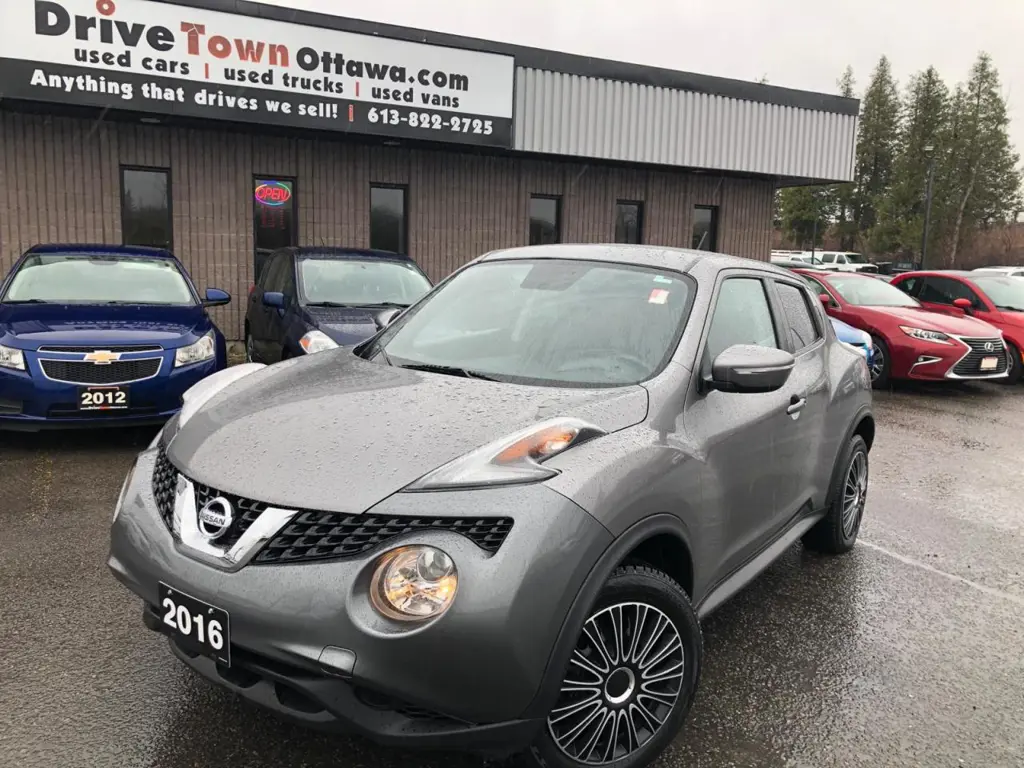 2016 Nissan Juke SV