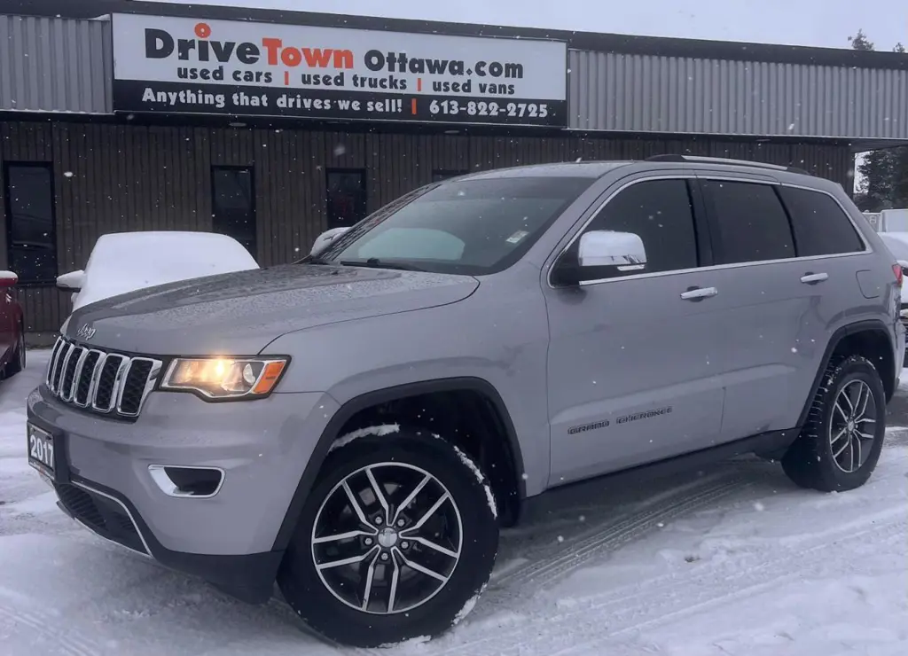 2017 Jeep Grand Cherokee 4WD 4Dr Limited