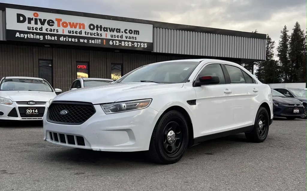 2019 Ford Police Interceptor Sedan AWD