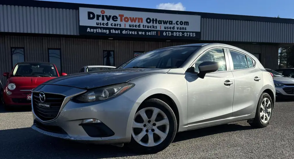 2014 Mazda MAZDA3 4dr HB Sport Auto GX-SKY