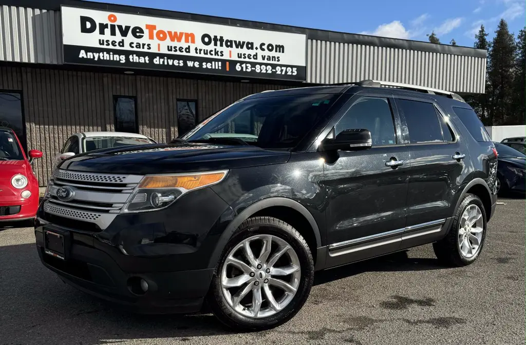 2014 Ford Explorer 4WD 4dr XLT