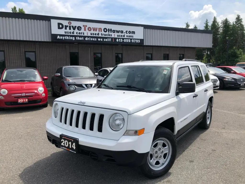 2014 Jeep Patriot AWD JEEP PATRIOT