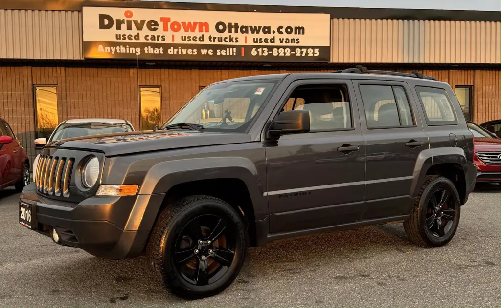 2015 Jeep Patriot 4WD 4DR