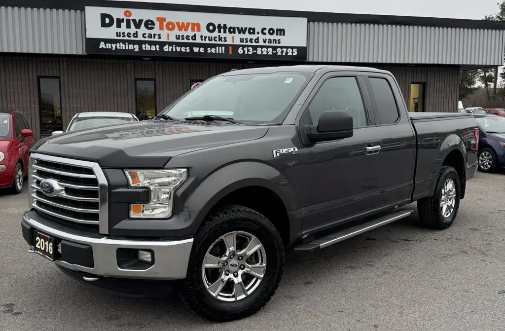 2016 Ford F-150 4WD SUPERCAB 163" XLT