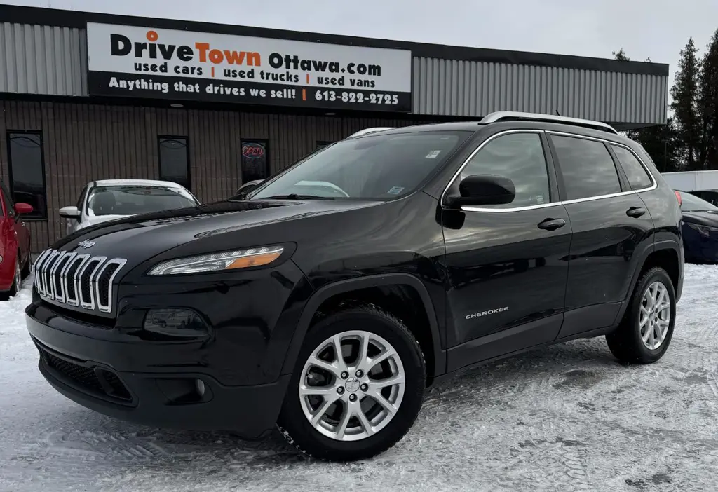 2014 Jeep Cherokee Fwd 4dr North