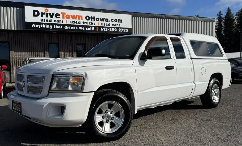 2008 Dodge Dakota 2WD Ext Cab SXT