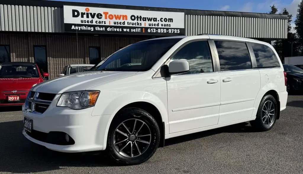 2016 Dodge Grand Caravan 4DR WGN SXT PREMIUM PLUS