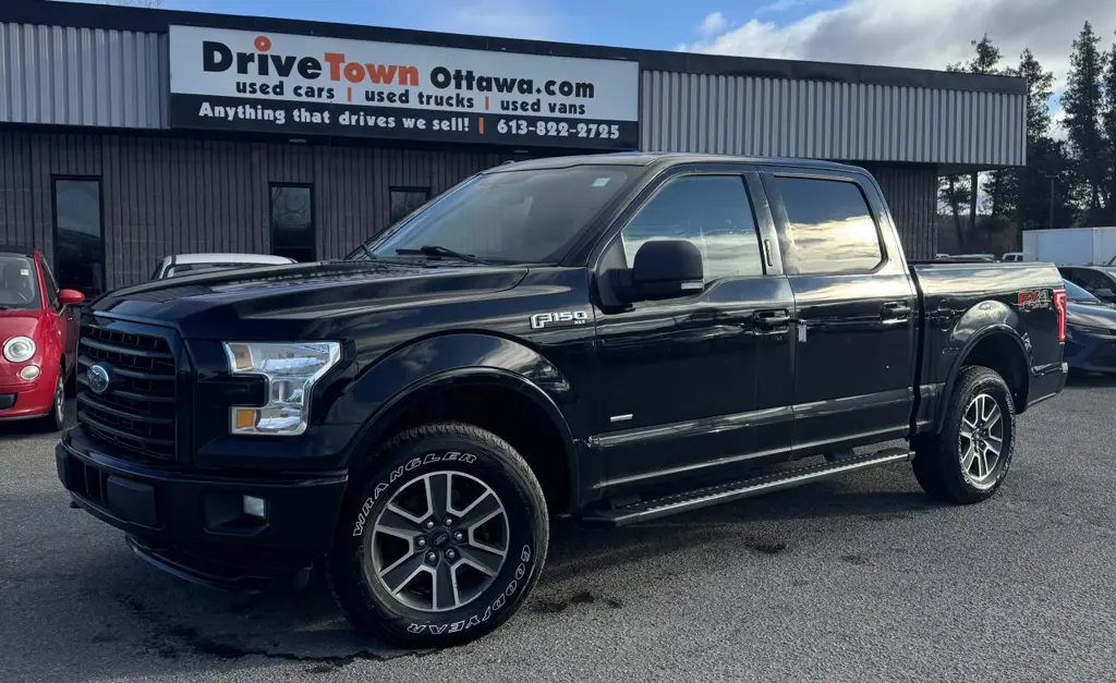 2016 Ford F-150 XLT