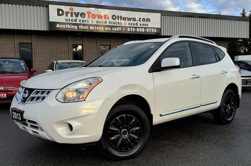 2013 Nissan Rogue AWD 4dr