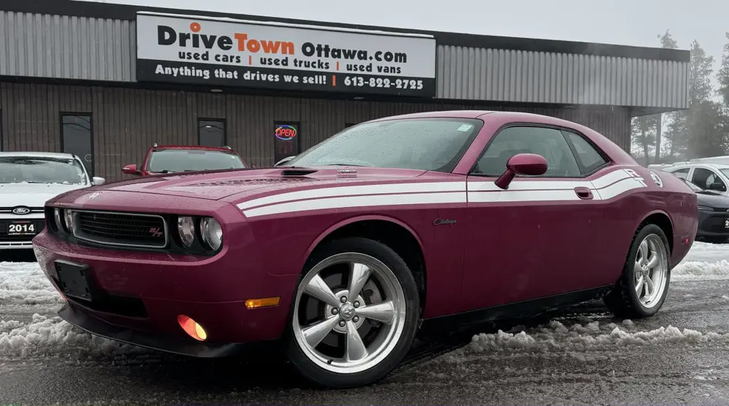 2010 Dodge Challenger 2dr Cpe R/T Classic