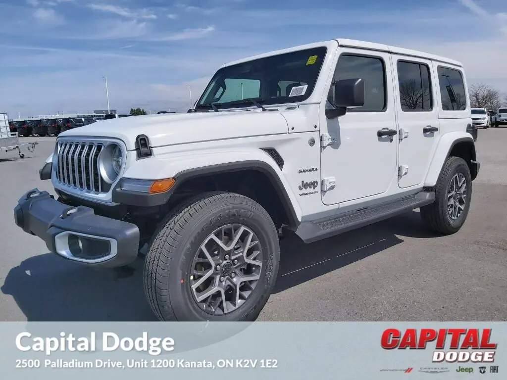 2024 Jeep Wrangler Sahara