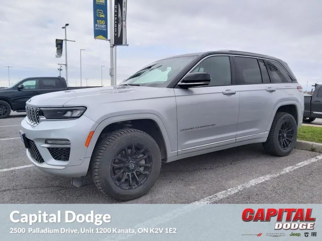 2024 Jeep Grand Cherokee Summit Reserve