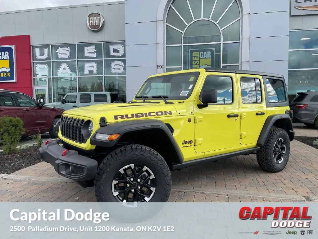 2024 Jeep Wrangler Rubicon