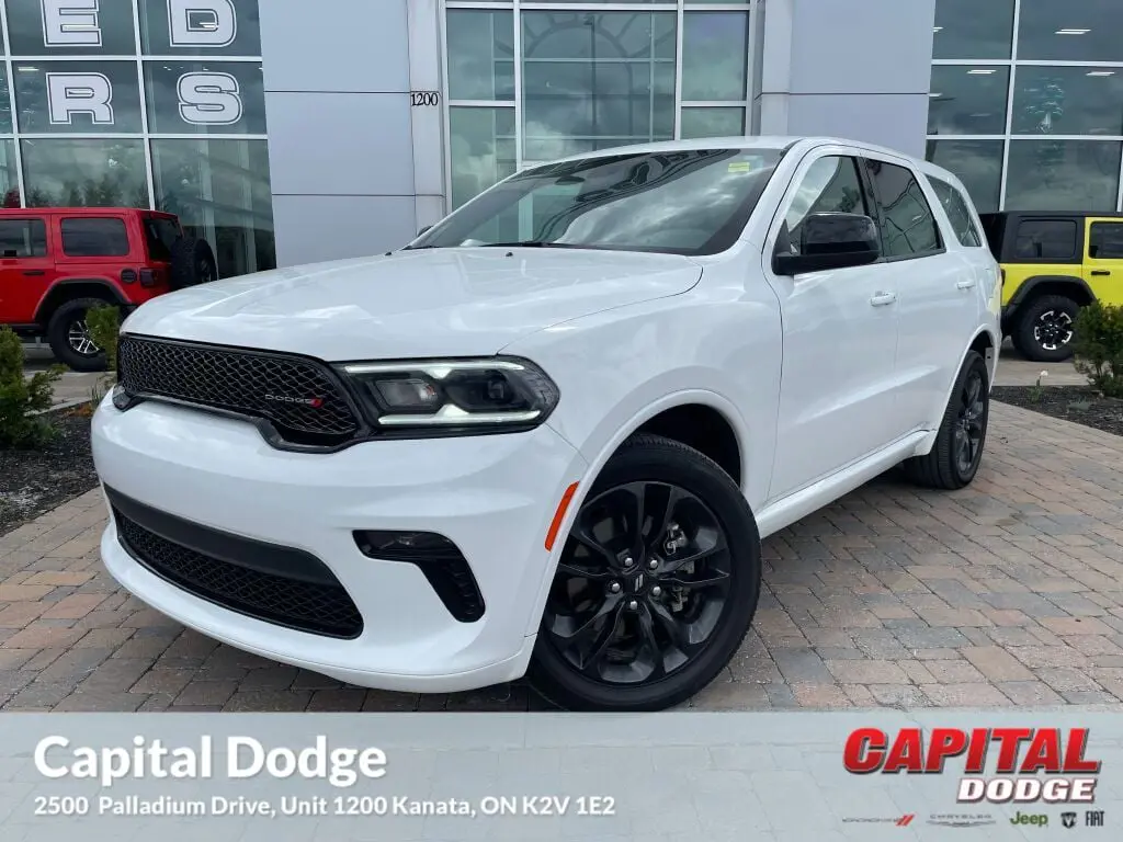 2022 Dodge Durango SXT