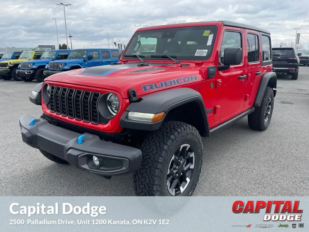 2024 Jeep Wrangler 4xe Rubicon