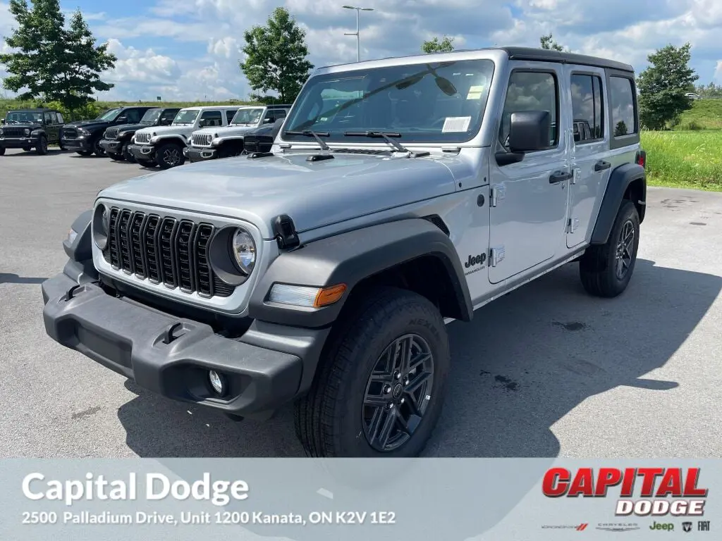 2024 Jeep Wrangler Sport S