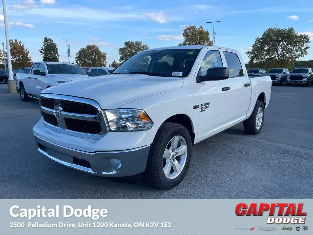 2024 RAM 1500 Classic Tradesman