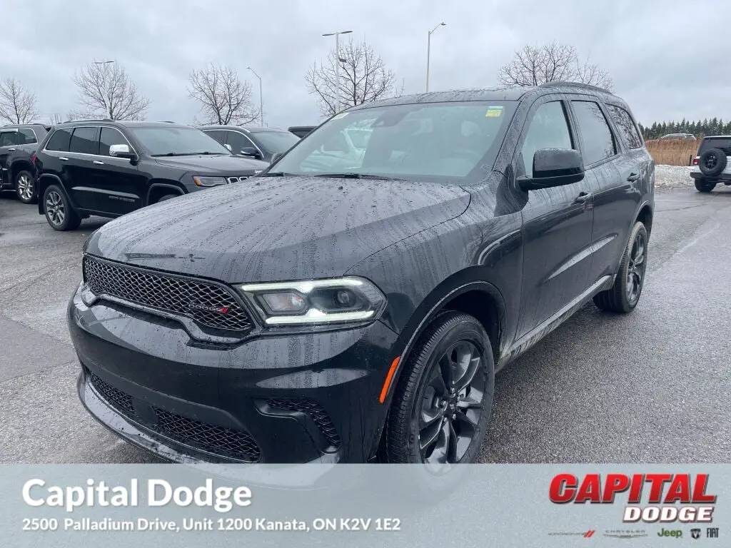 2024 Dodge Durango SXT Plus