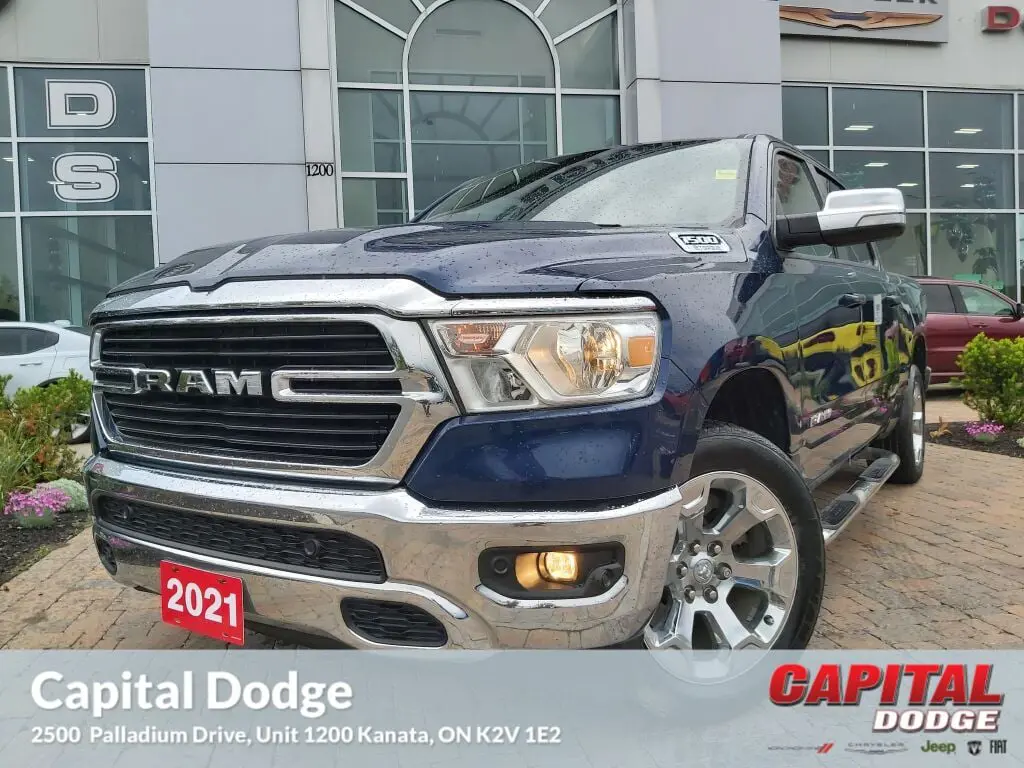 2021 RAM 1500 Big Horn