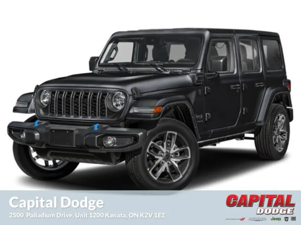 2025 Jeep Wrangler 4xe 4-Door Sport S