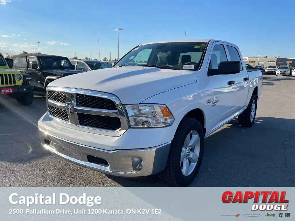 2024 RAM 1500 Classic Tradesman