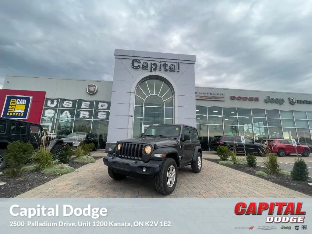 2019 Jeep Wrangler Sport S