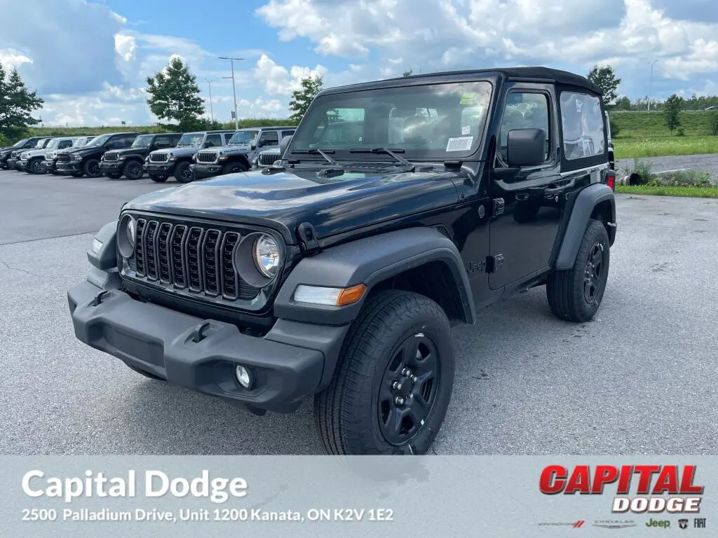 2024 Jeep Wrangler Sport