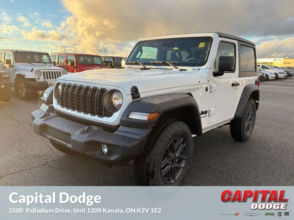 2025 Jeep Wrangler Sport S