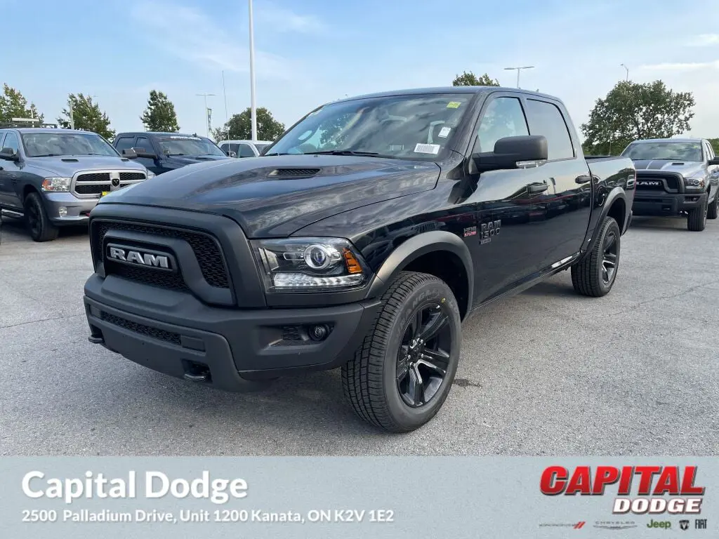 2024 RAM 1500 Classic Warlock