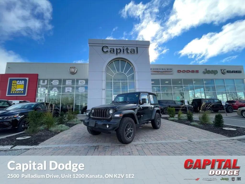 2024 Jeep Wrangler Sport S