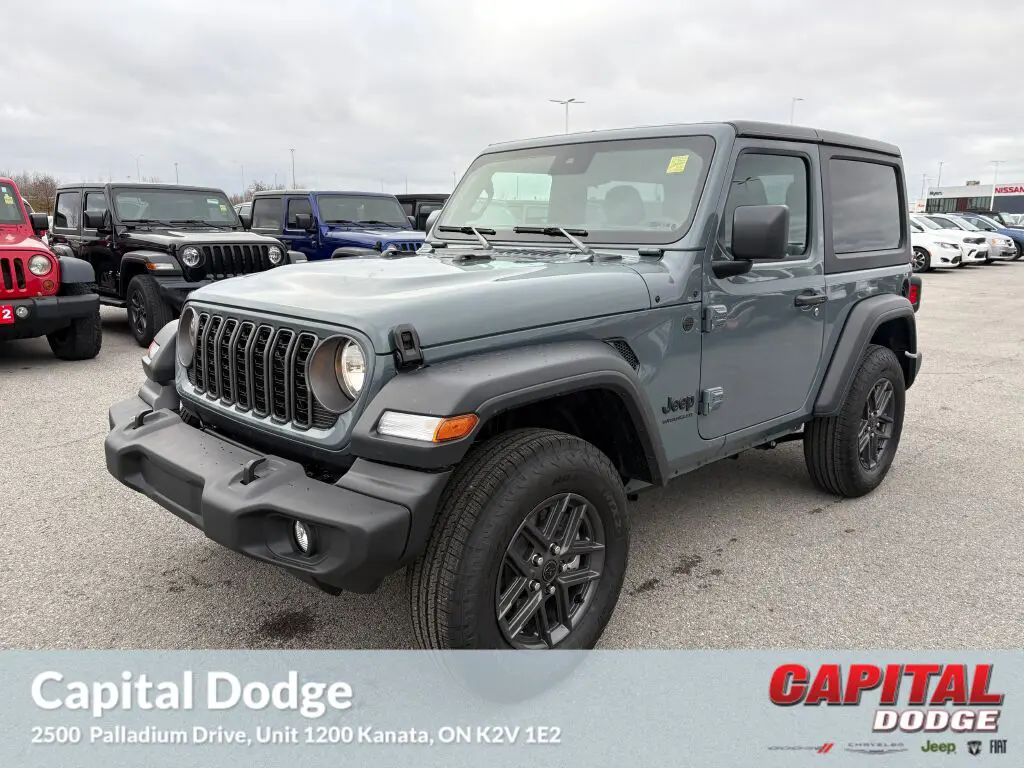 2025 Jeep Wrangler Sport S