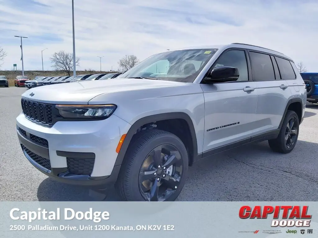 2024 Jeep Grand Cherokee L Altitude