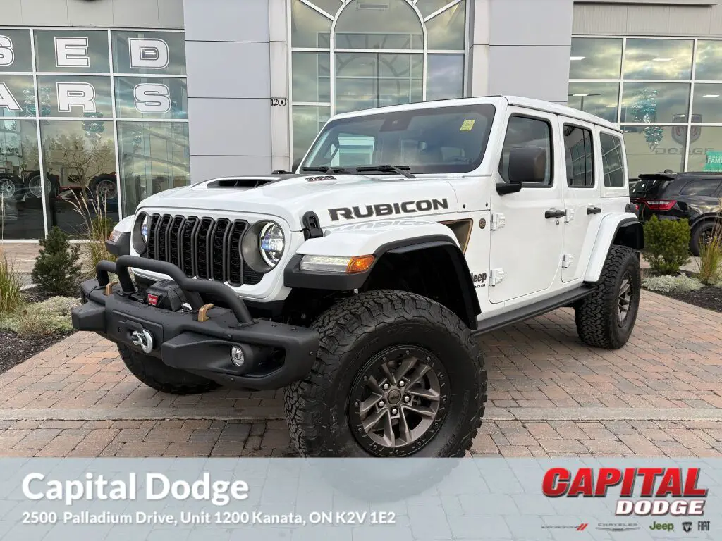 2024 Jeep Wrangler Rubicon 392 Final Edition