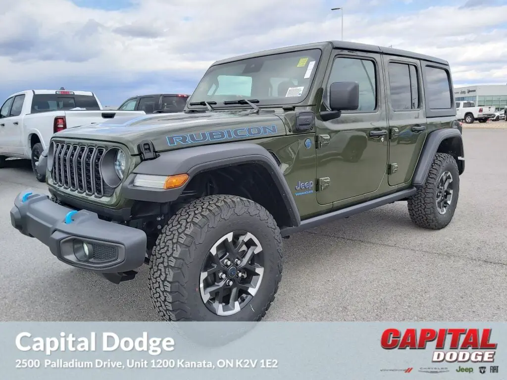 2024 Jeep Wrangler 4xe Rubicon