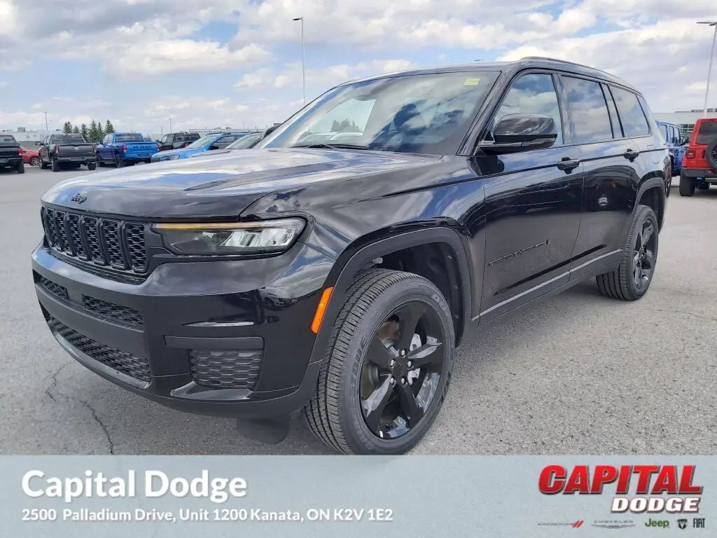 2024 Jeep Grand Cherokee L Altitude