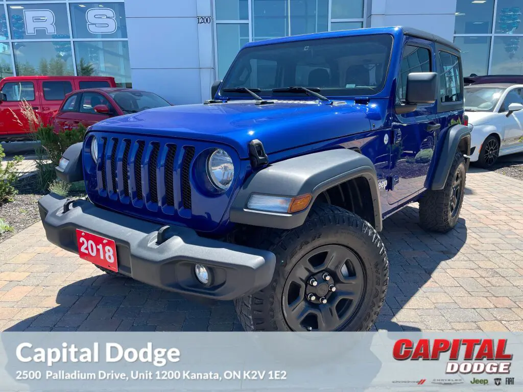 2018 Jeep Wrangler Sport