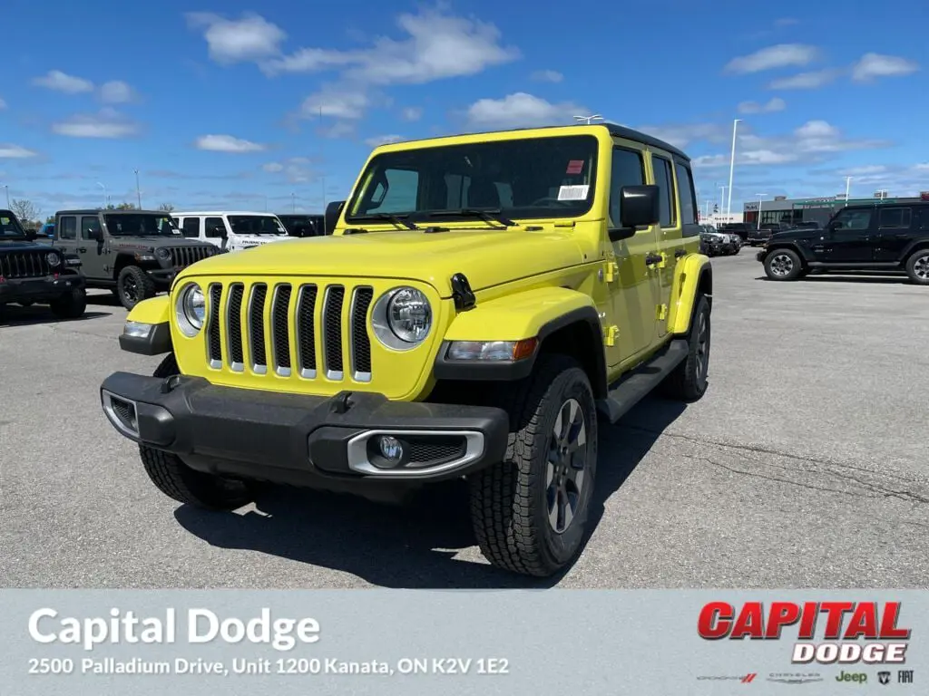 2023 Jeep Wrangler Sahara