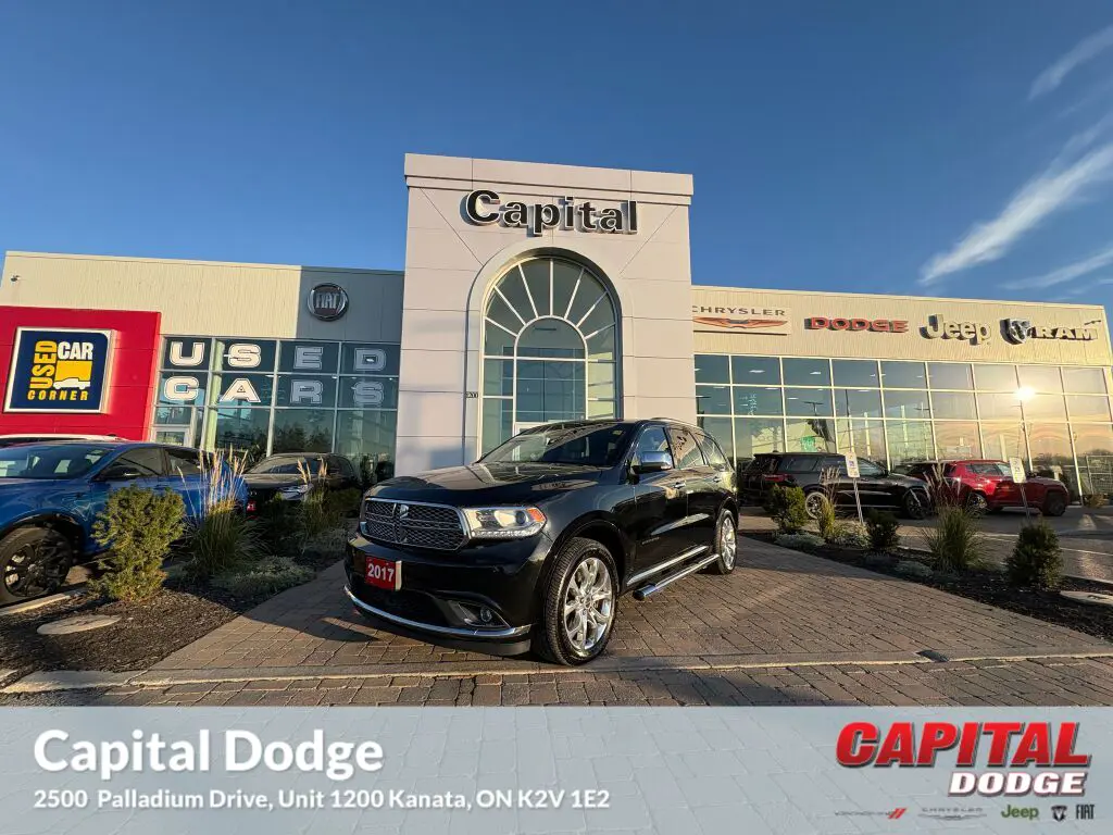 2017 Dodge Durango Citadel