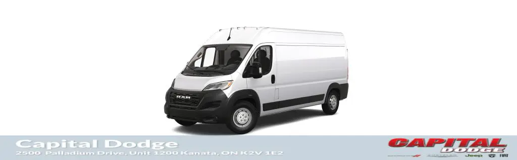 2024 RAM ProMaster Cargo Van Tradesman