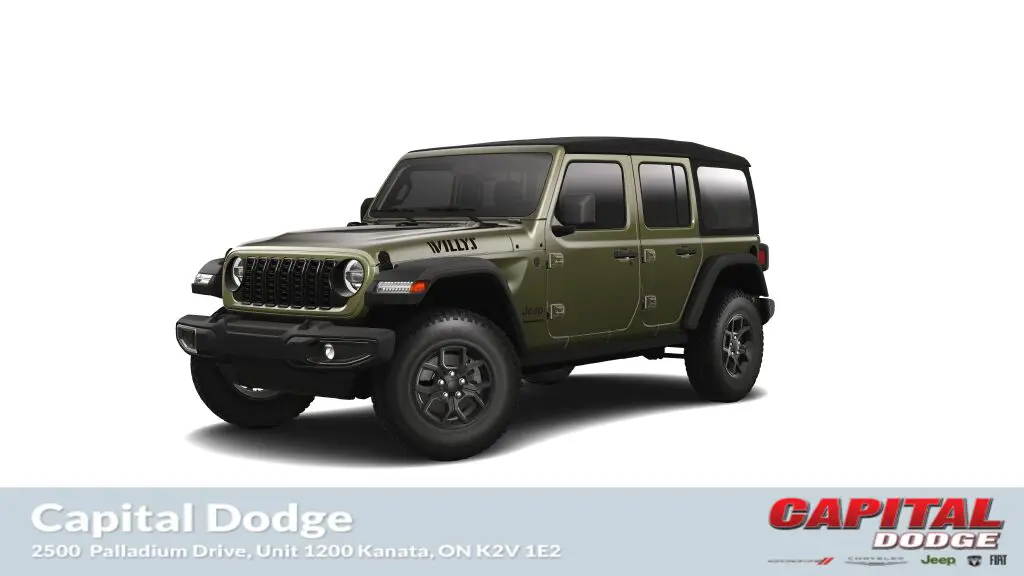 2025 Jeep Wrangler 4-Door Willys