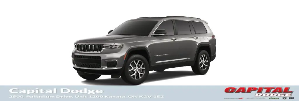 2025 Jeep Grand Cherokee L Limited