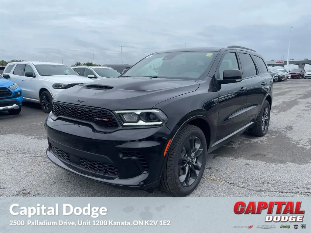 2025 Dodge Durango R/T Plus