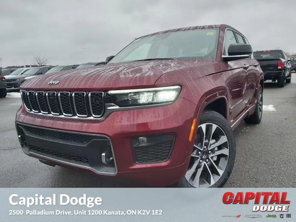 2023 Jeep Grand Cherokee Overland