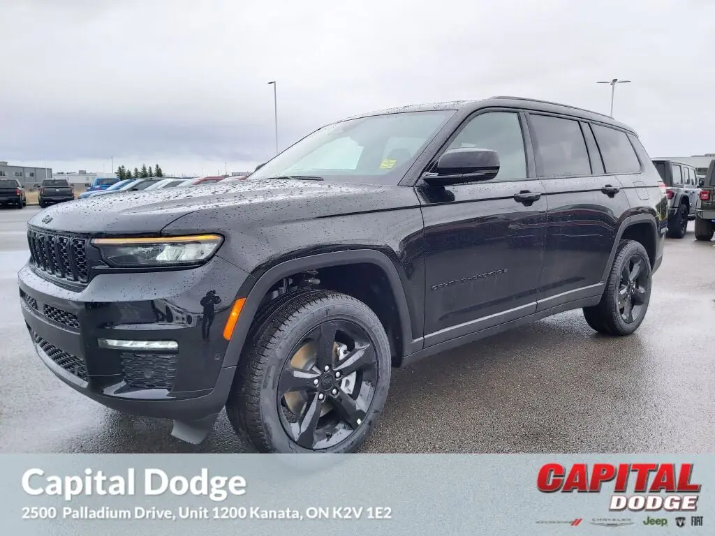 2024 Jeep Grand Cherokee L Limited