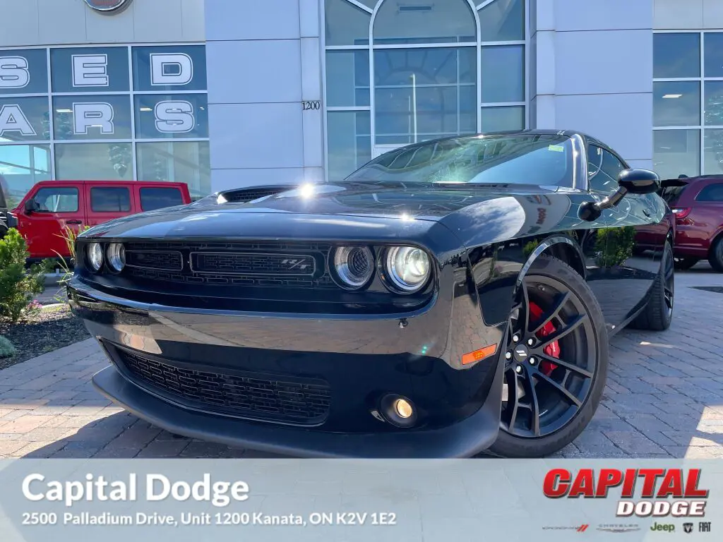 2023 Dodge Challenger R/T Manual Transmission